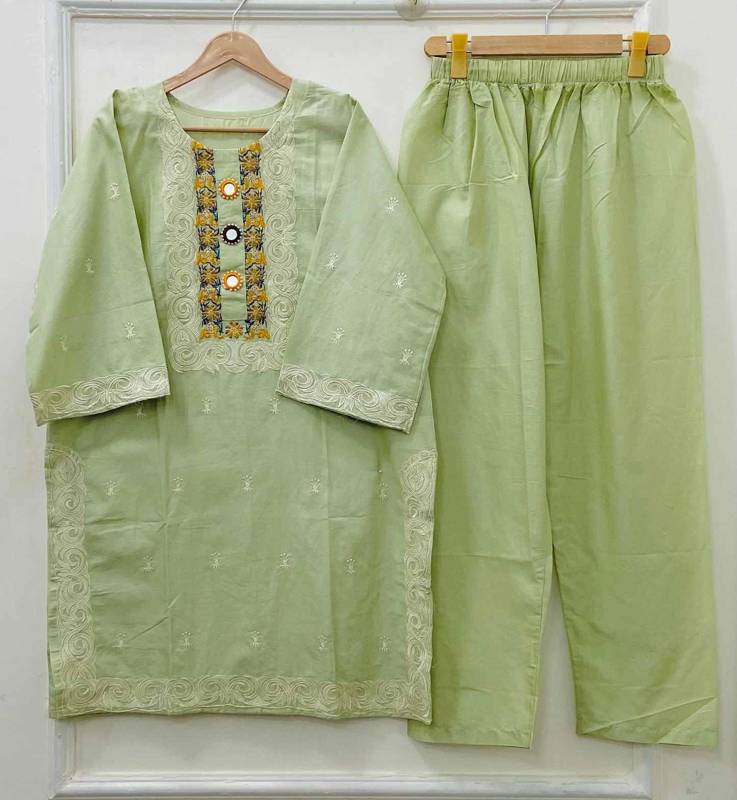 Embroidered | 2PC Cotton D-590