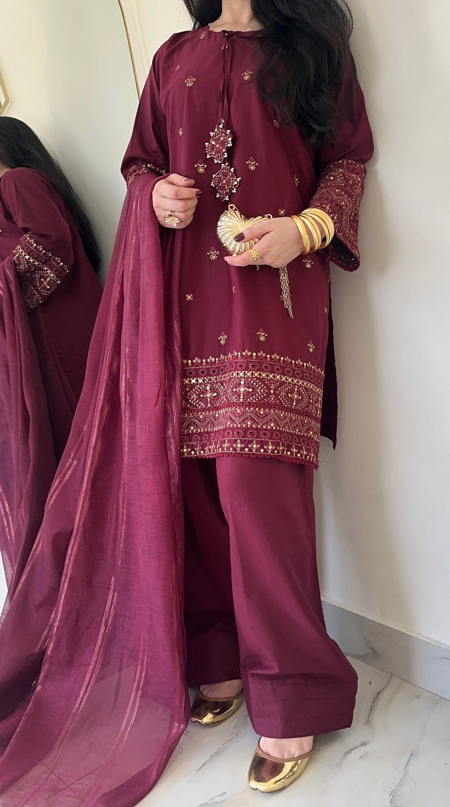 Noori Chicken Kari | D-471 Maroon