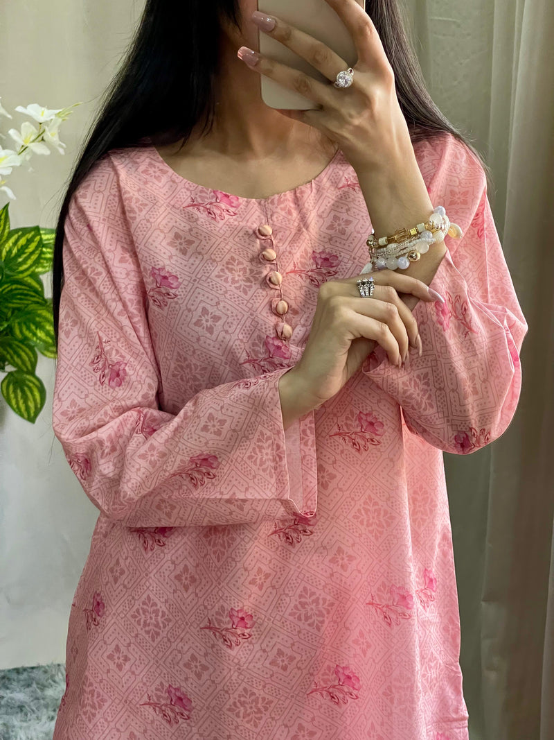 Printed Farshi 2PC (Lawn) D-44
