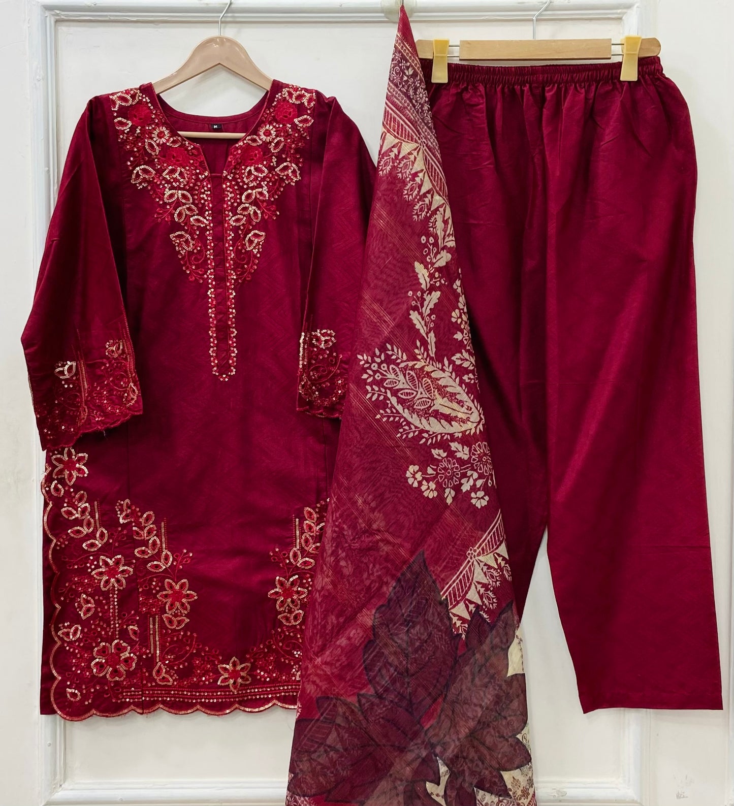 Meherma | 3PC Cotton D-611