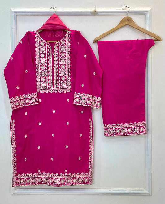 New Winter Edit 3PC (Khaddar) D-206