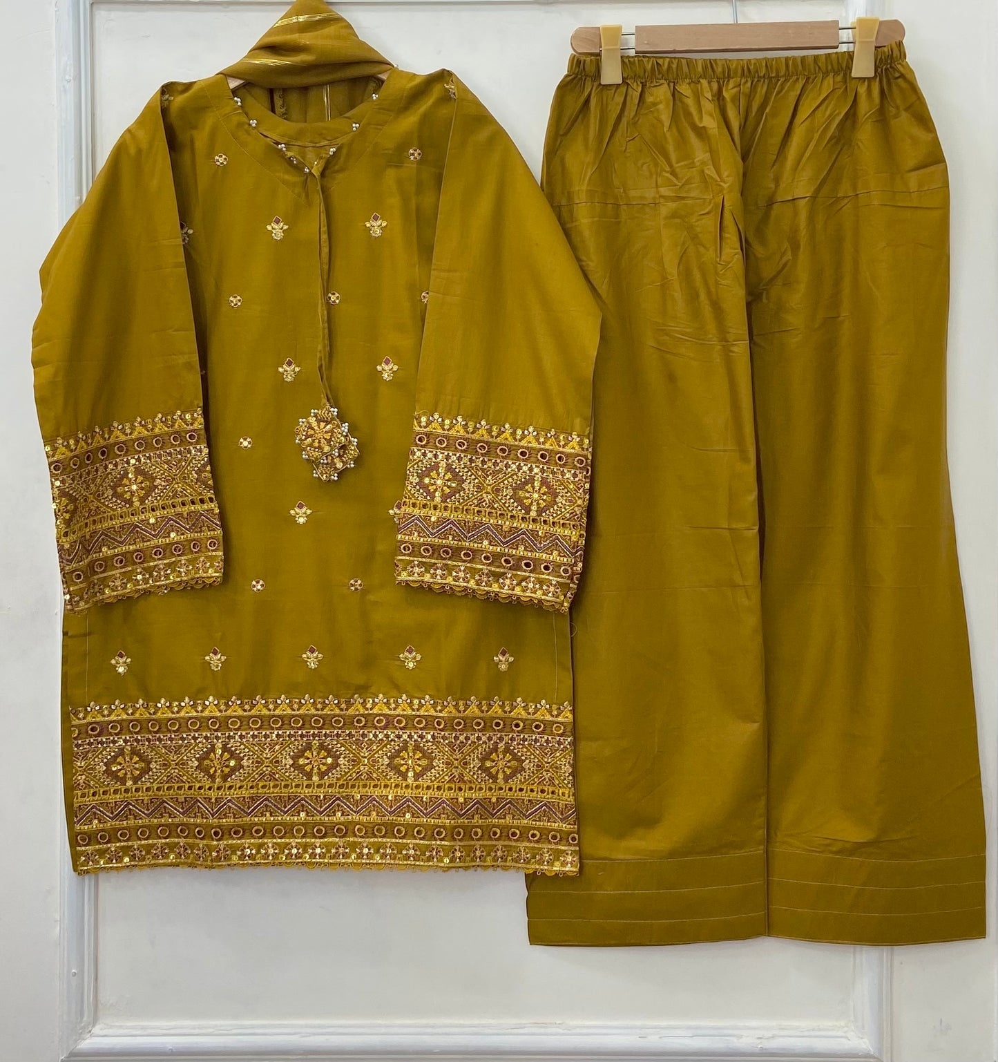 Noor-e-Eid | 3PC Cotton D-471