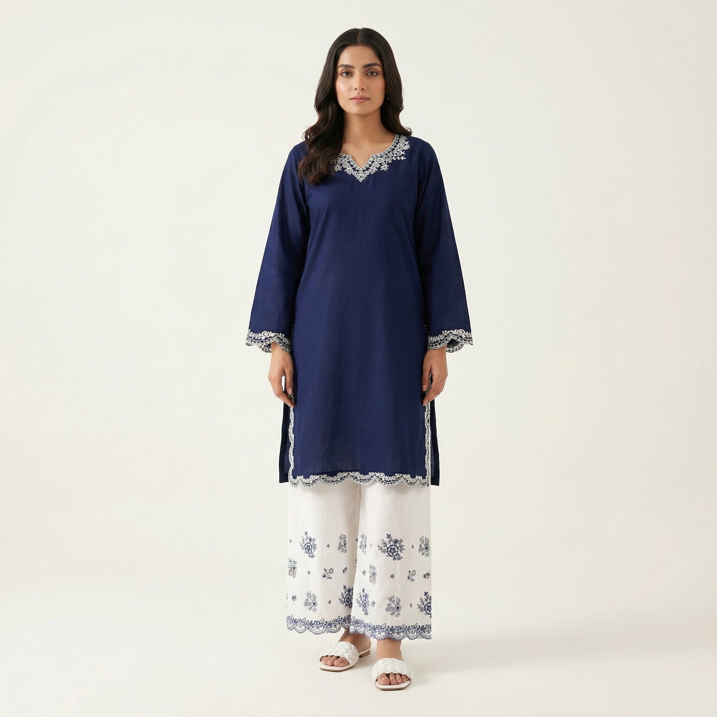 Neeli | 2PC Cotton D-565