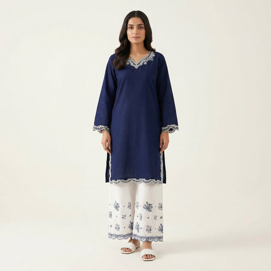 Neeli | 2PC Cotton D-565