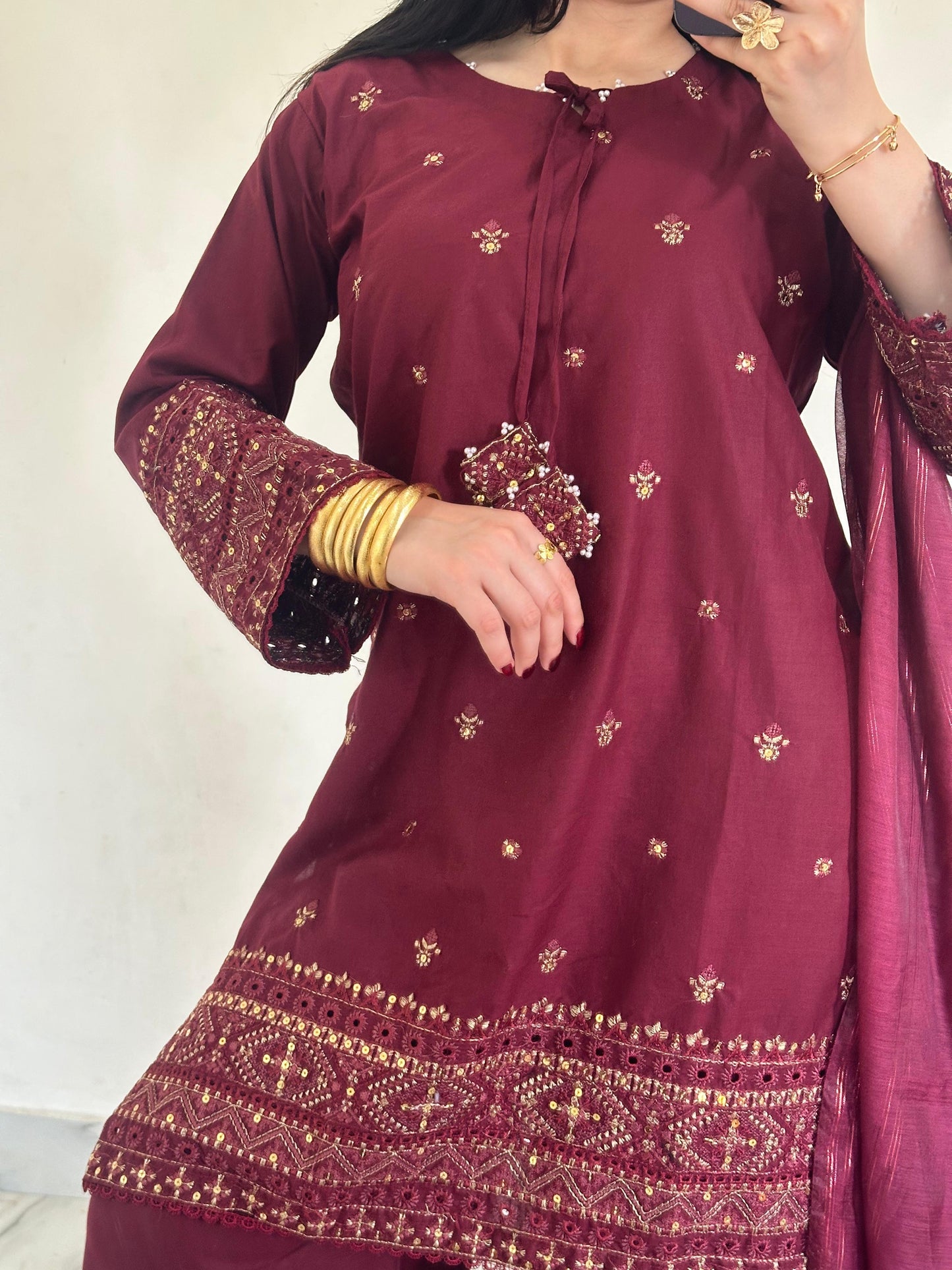 Noori Chicken Kari | D-471 Maroon