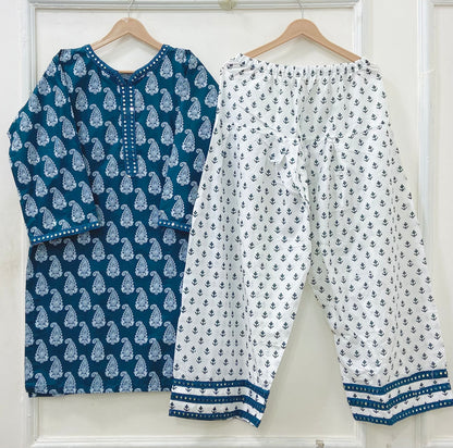 Laila Farshi | Cotton Lawn D-678
