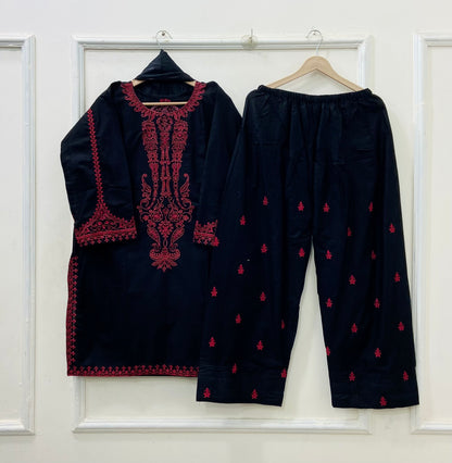 Eid Series: 3PC (Cotton) D-531