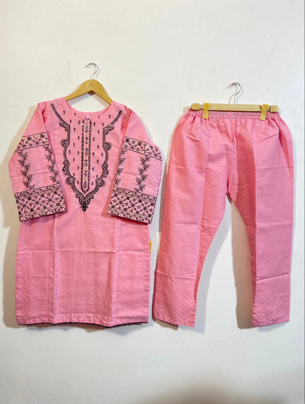 Hand-work Cotton 2PC