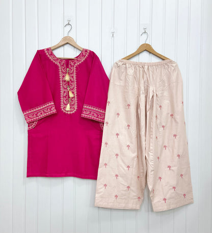 Article no: D-811 Cotton 2piece