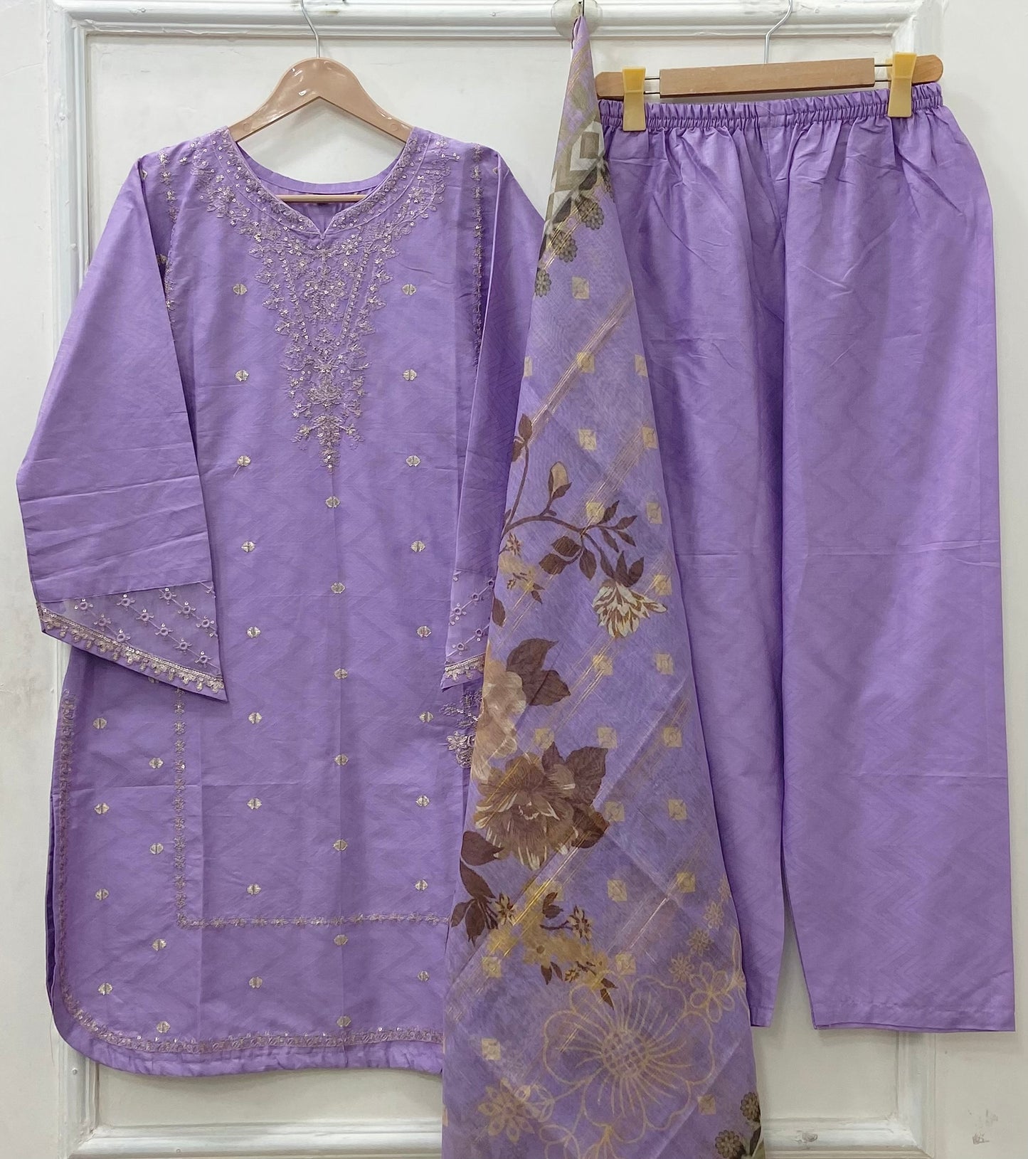 Eid Edit | 3PC Cotton D-606