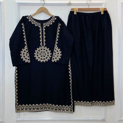 Embroidered Glamour 2PC (Khaddar) D-271