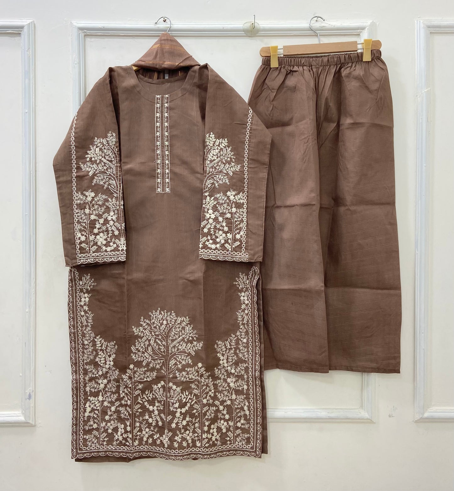 Long Length | 3PC Cotton D-553