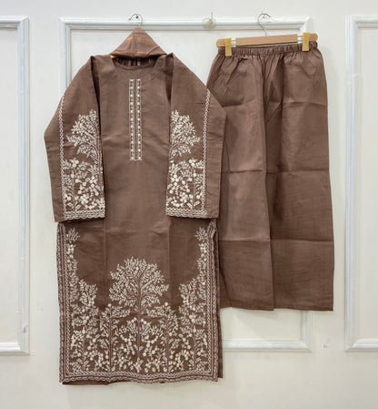 Long Length | 3PC Cotton D-553