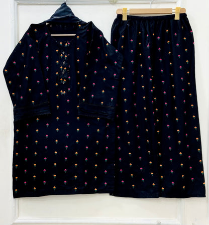 Tulip | 3PC Lawn Cotton D-656