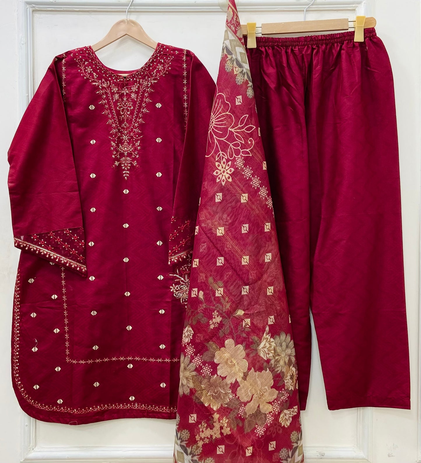 Eid Edit | 3PC Cotton D-606