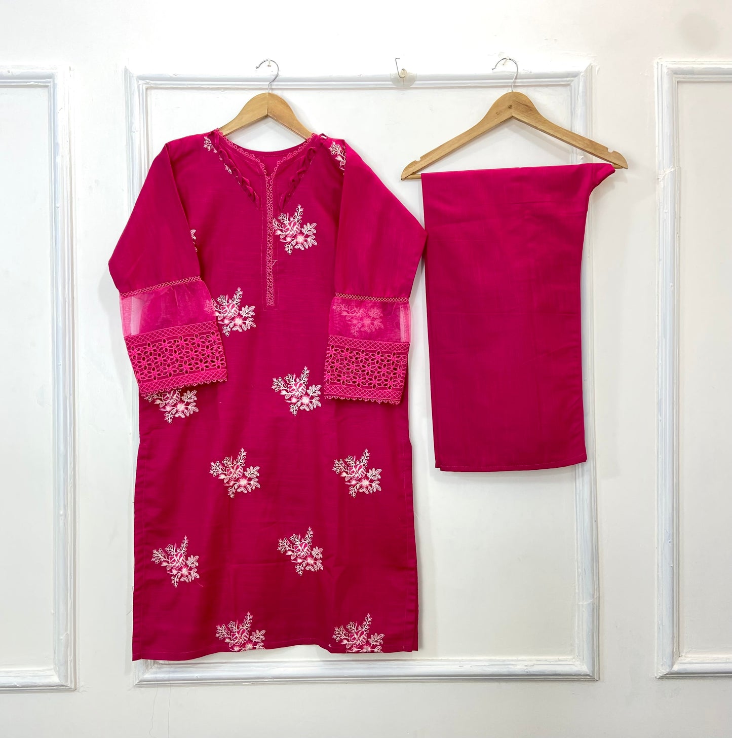Lavish Embroidered 2PC (Best Seller) (Khaddar) D-174