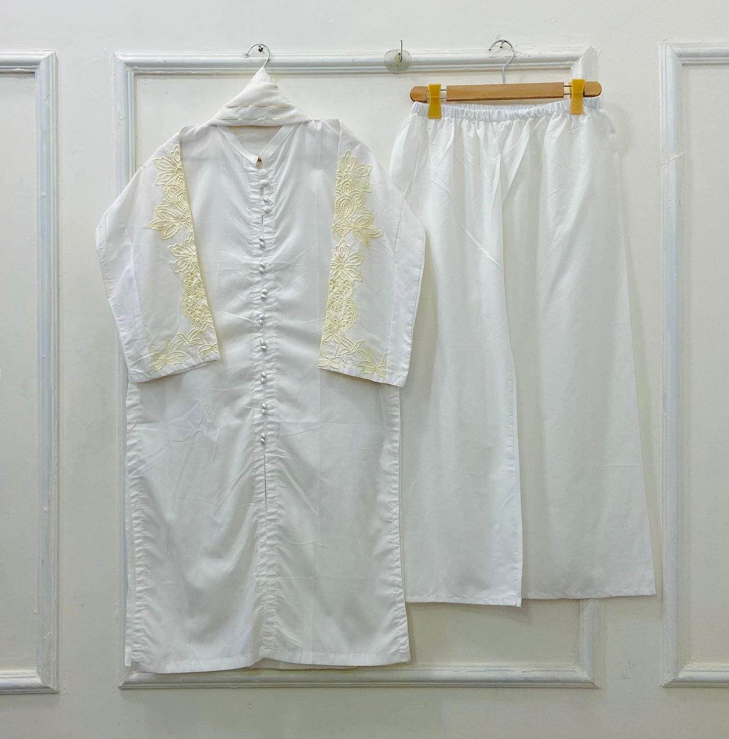 Eid Series: 3PC (Premium Cotton) D-499