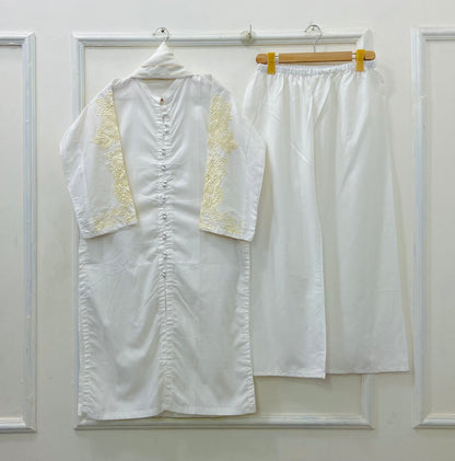 Eid Series: 3PC (Premium Cotton) D-499