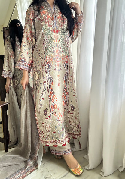 Motiya | Long Co-ord Set D-722