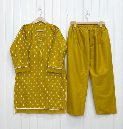 Article no: D-719 Bareeze Cotton 2 Piece