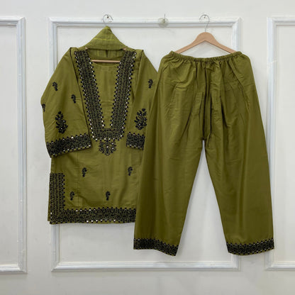 D-991 Cotton 3piece