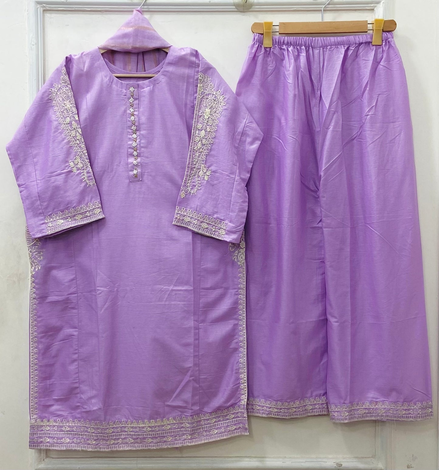 Pocket Style | 3PC Lawn Cotton D-622