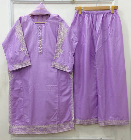 Pocket Style | 3PC Lawn Cotton D-622