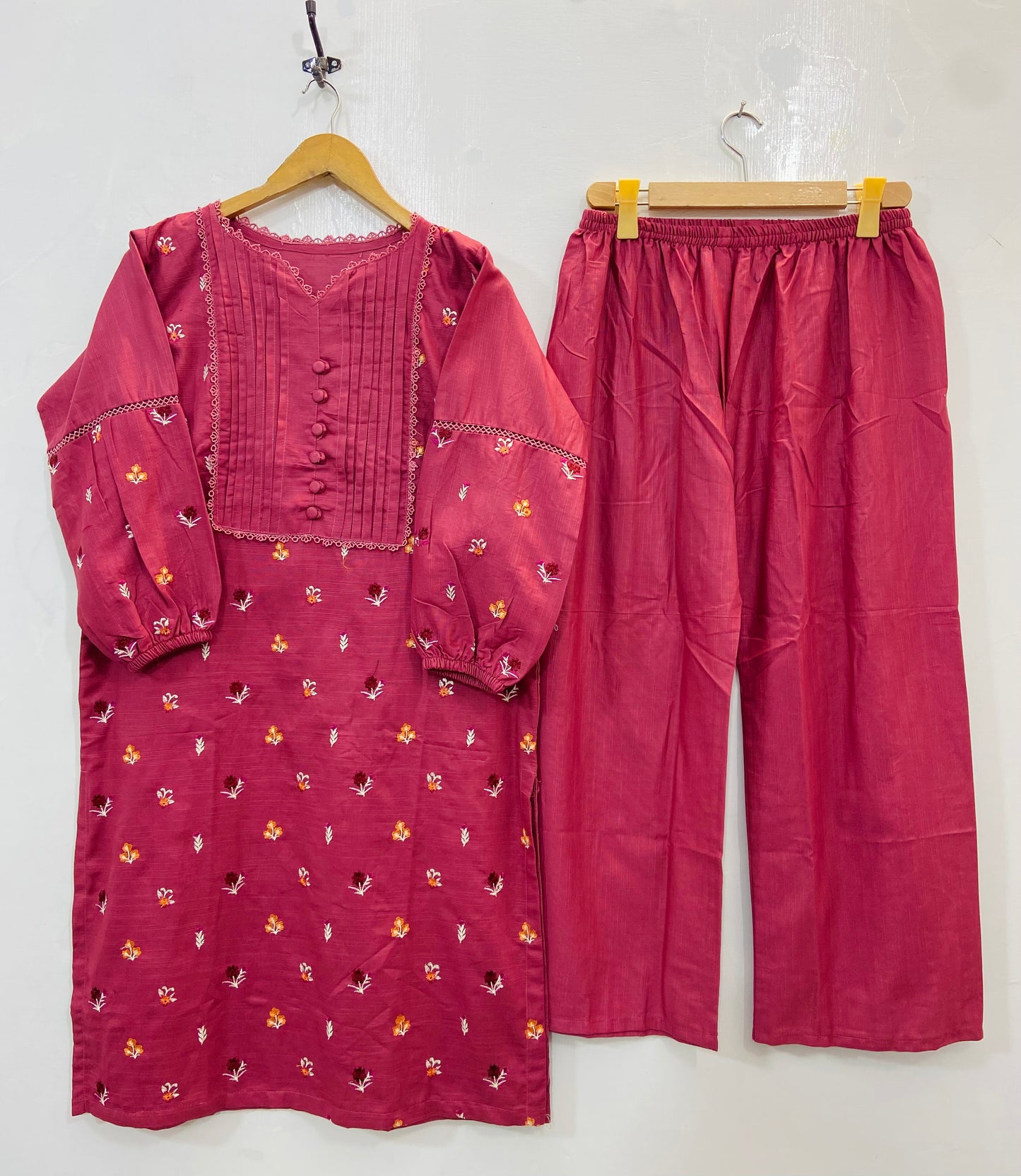 Embroidered Charm 2PC (Khaddar) D-154