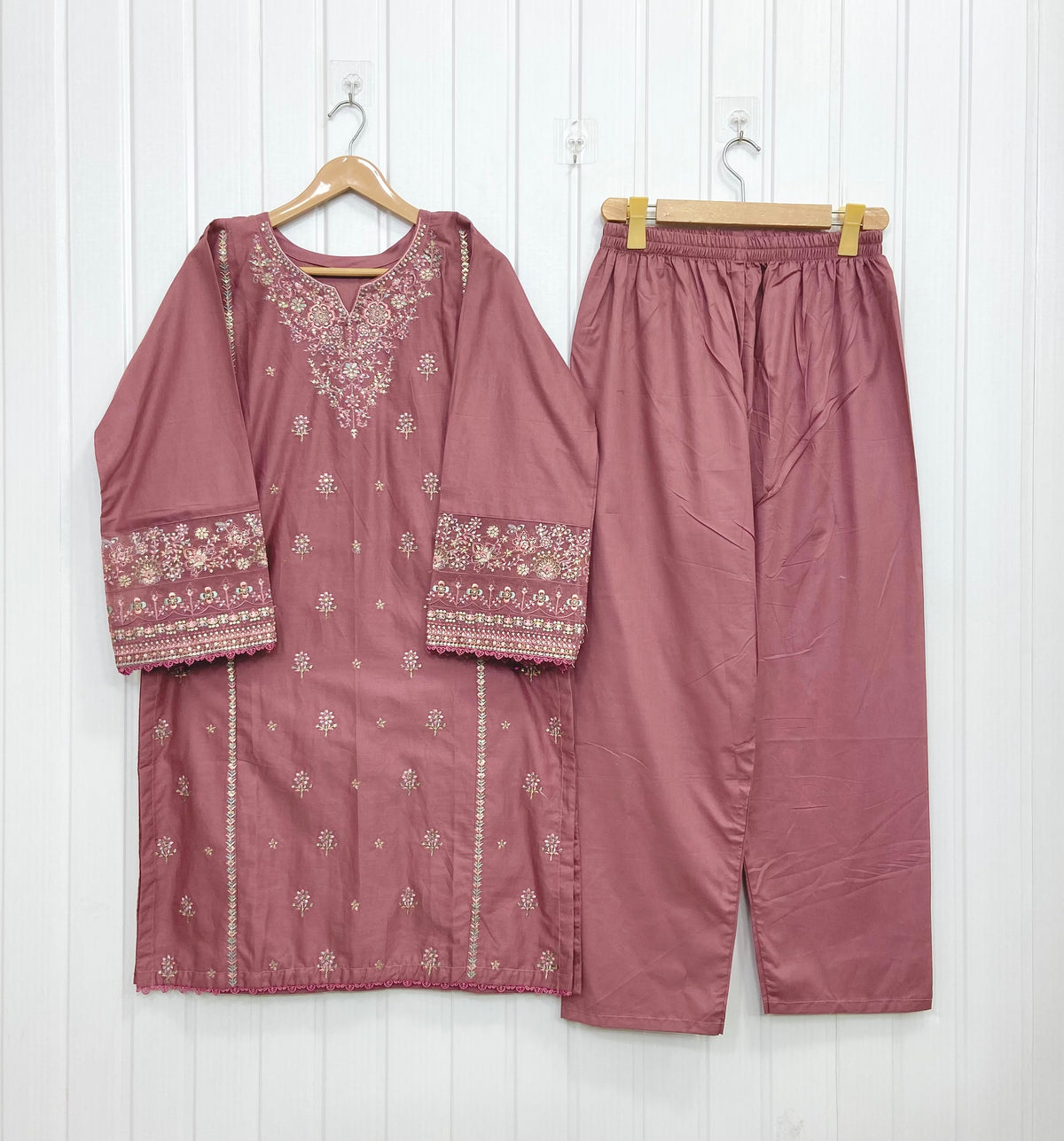 Article: D-931 Cotton 2piece