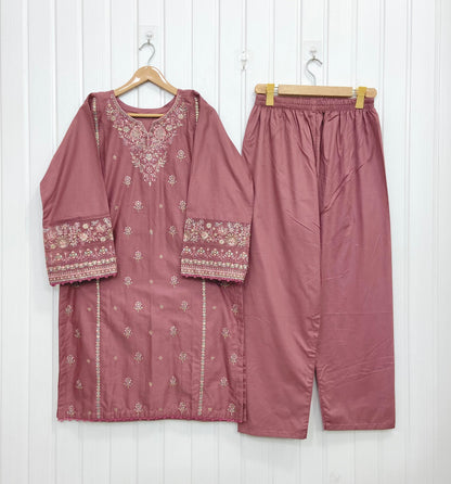 Article: D-931 Cotton 2piece