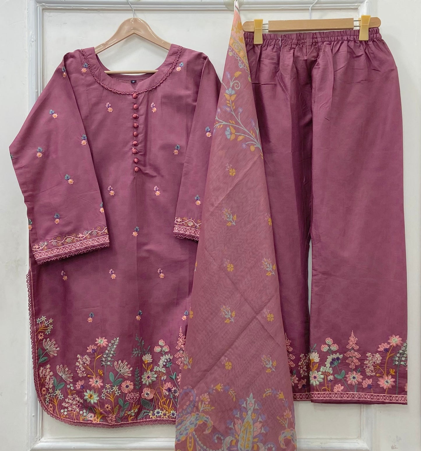 Floral Garden | 3PC Cotton D-587