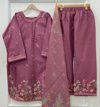 Floral Garden | 3PC Cotton D-587
