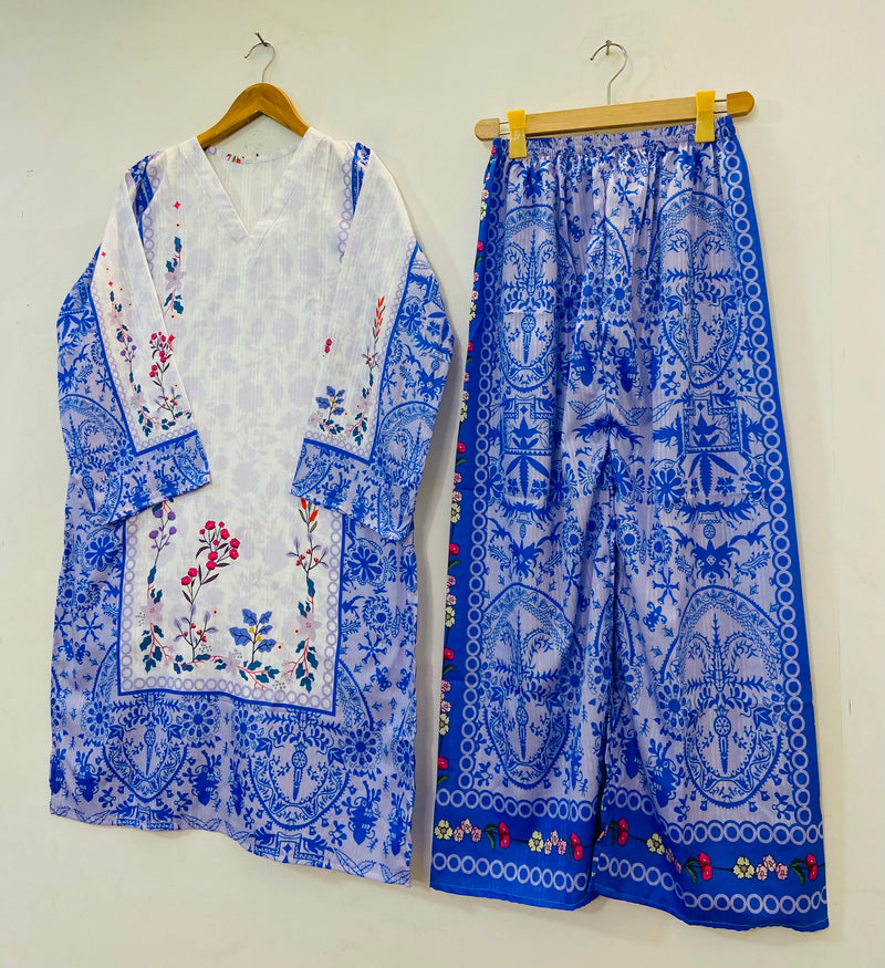 Rainbow Rush Co-Ord Sets (Swiss Silk) D-71