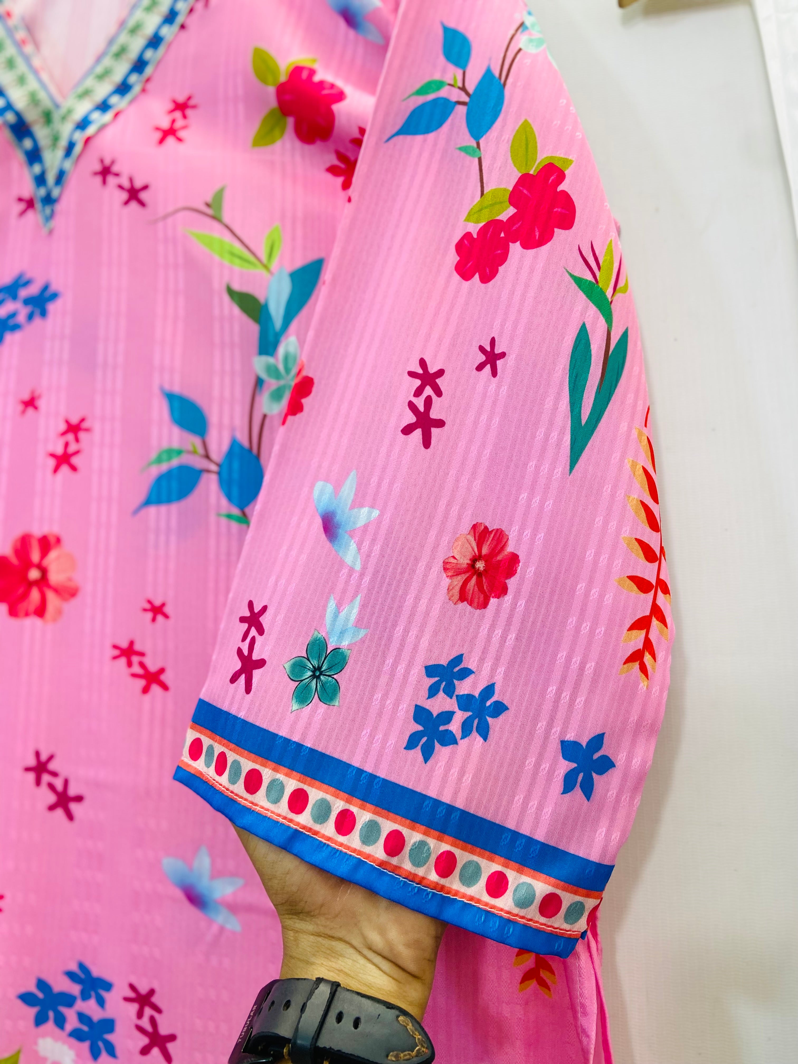 Candyland Co-Ord Set (Swiss Silk) D-68