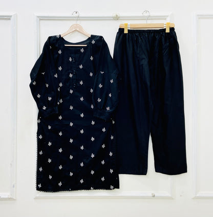 Article no: D-683 Cotton Lawn 2piece