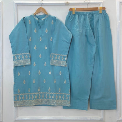 Farshi Shalwar Splendor 2PC (Khaddar) D-268