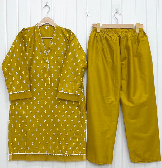 Article no: D-719 Bareeze Cotton 2 Piece