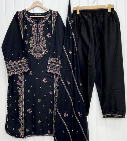 Premium Cotton 3piece
