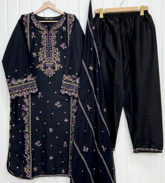 Premium Cotton 3piece