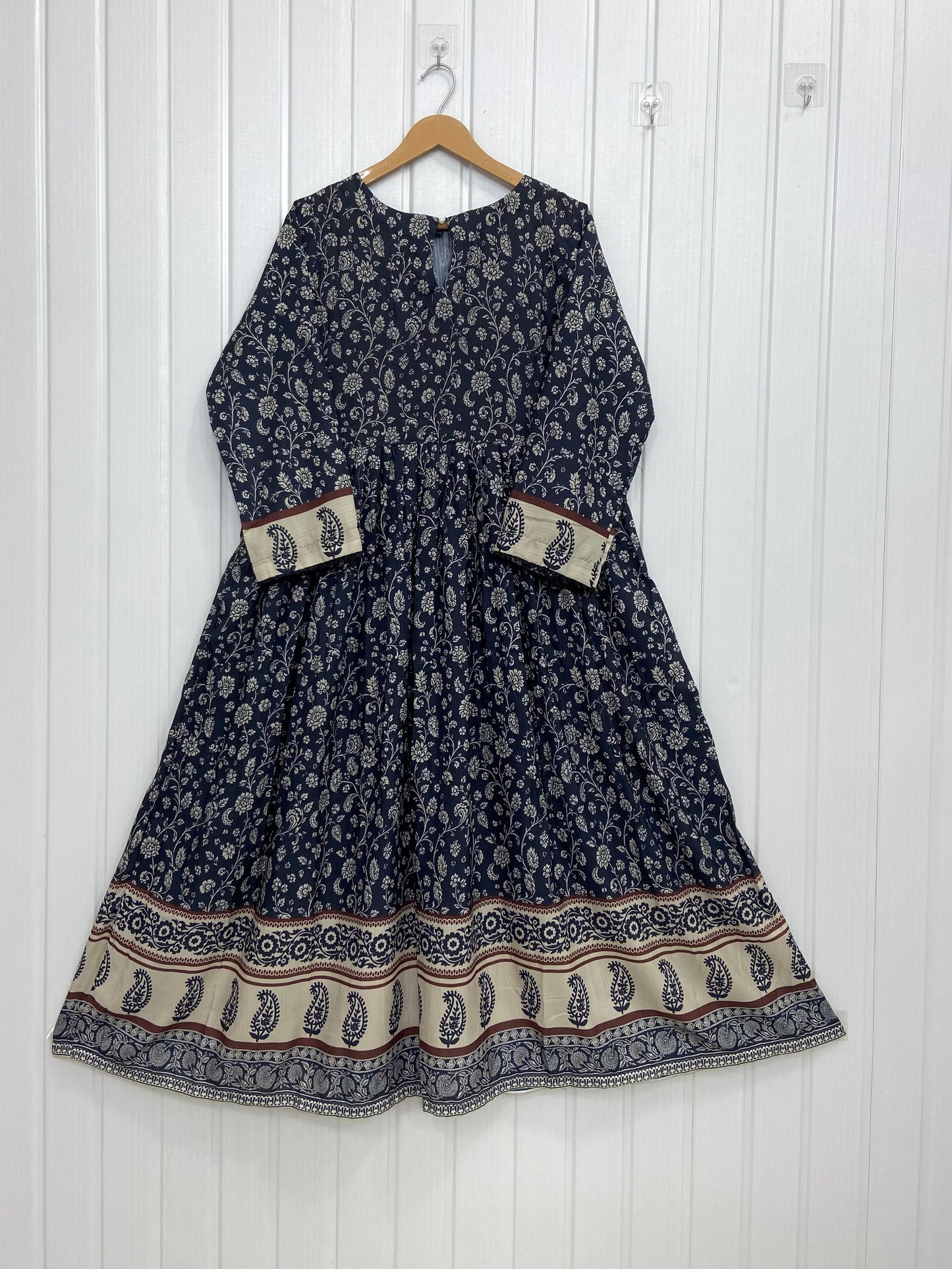 Fiona | Flared Frock D-838