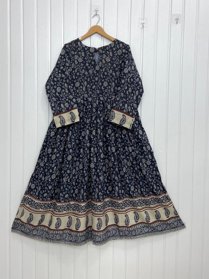 Fiona | Flared Frock D-838