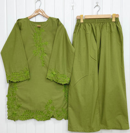 Article no: D-844 Cotton 2Piece Coordset