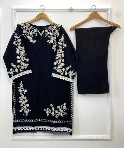 Jall Embroidered Fantasy 2PC (Khaddar) D-171