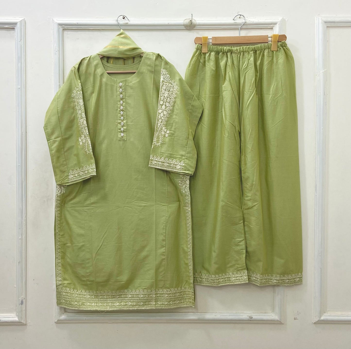 Pocket Style | 3PC Lawn Cotton D-622