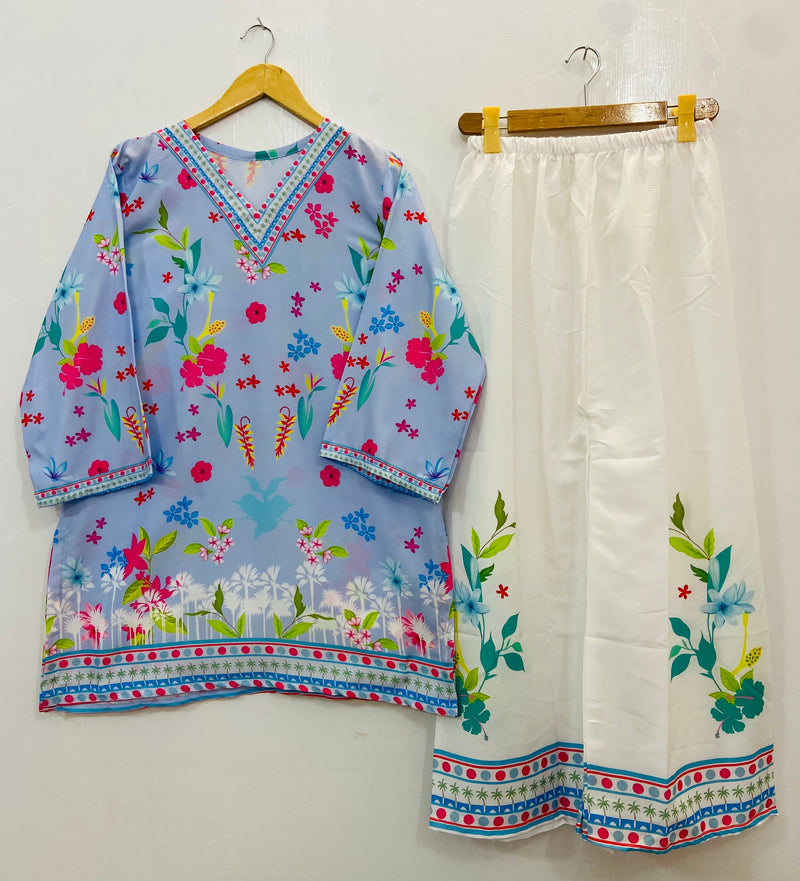 Candyland Co-Ord Sets (Swiss Silk) D-95