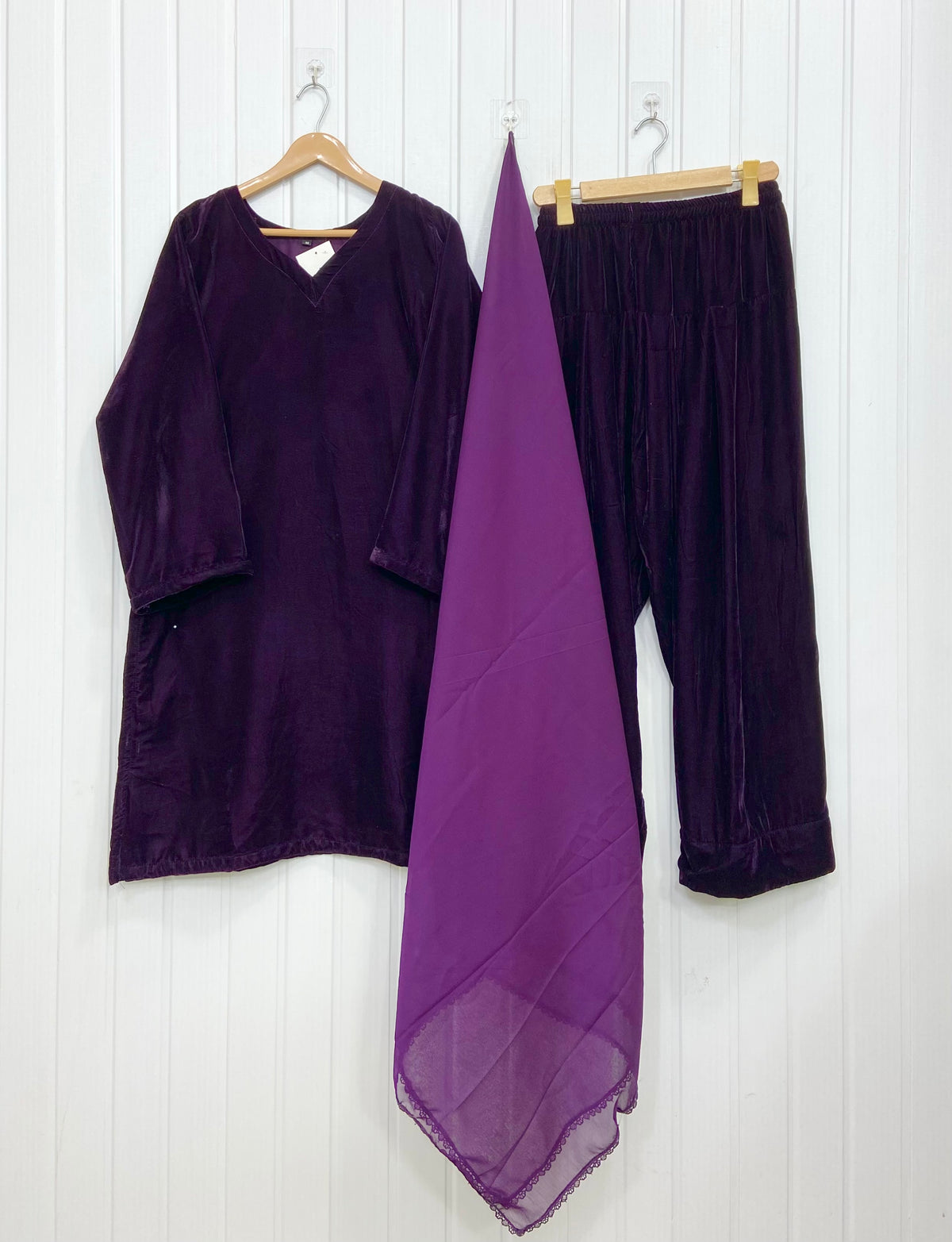 Article No: D-1198 Micro Velvet