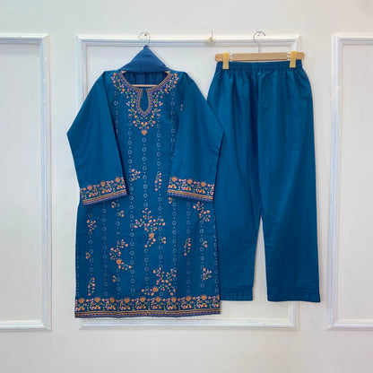 New Winter Edit: 3PC (Doria Cotton) (Hot Seller) D-315