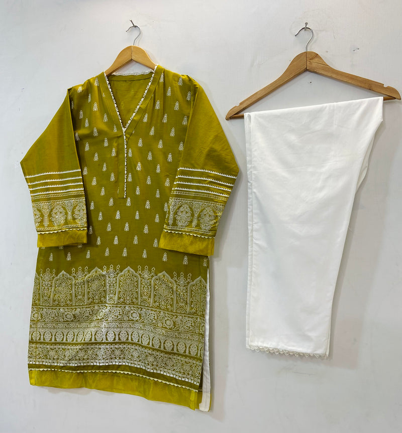 Bareeze Lawn 2PC D-46