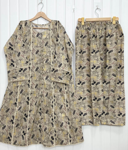 Articlr no: D-707 | Lawn Frocks