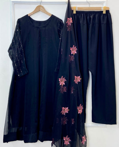 Chiffon Luxe Wear 3PC (Best Seller) D-322